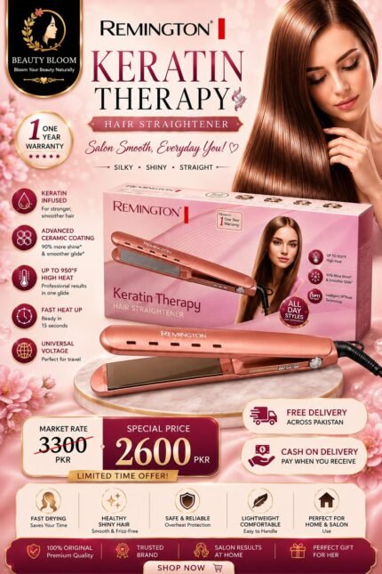 Remington Hair Statener